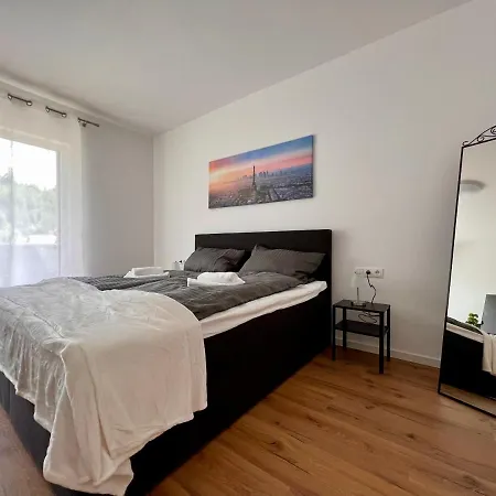 Idyllische Mit Balkon & Ausblick Apartment