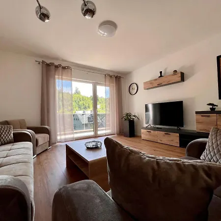 Idyllische Mit Balkon & Ausblick Apartament