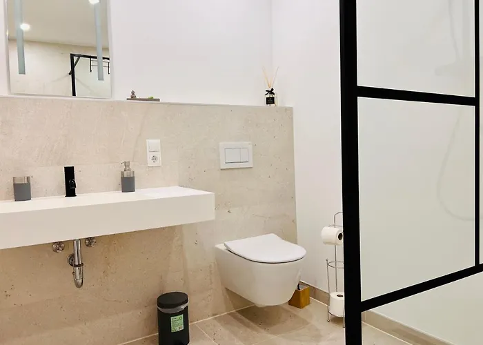 Idyllische Mit Balkon & Ausblick Apartamento *