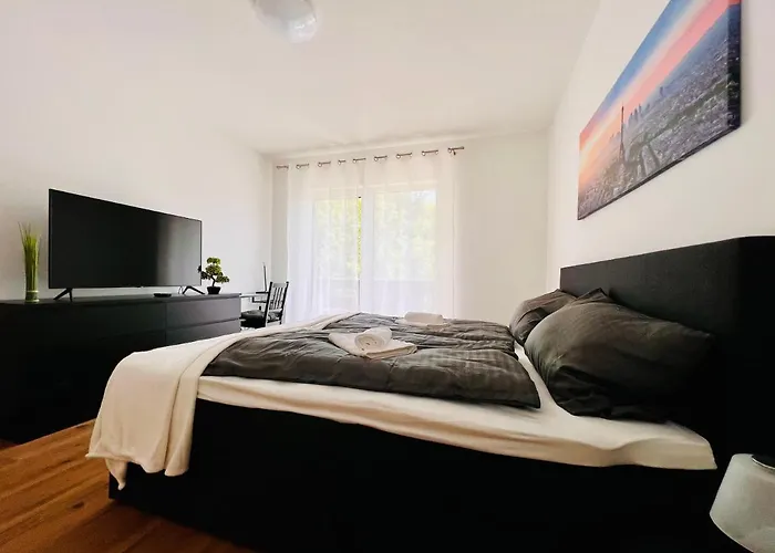 Apartamento Idyllische Mit Balkon & Ausblick *