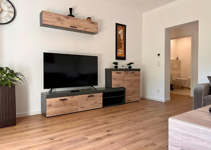 Idyllische Mit Balkon & Ausblick *