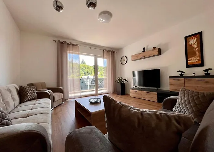 Idyllische Mit Balkon & Ausblick Apartamento